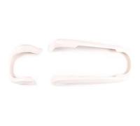 TAFASVCVMK para Toyota para Tacoma 2016-2022 ABS Consola Central Tablero Salida Aire Acondicionado Cubierta Marco Pegatina Adhesiva(Blanco)