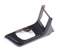 TAFASVCVMK para Toyota para Tundra 2007-2013 Embellecedor Marco para Panel Control Central Coche Diseño ABS Pegatina Adhesiva(Carbon Fiber Look)