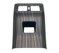 TAFASVCVMK para Toyota RAV4 2019-2021 Embellecedor Reposabrazos para Manija Puerta Interior Madera Melocotón ABS Pegatina Adhesiva(Shape 4)