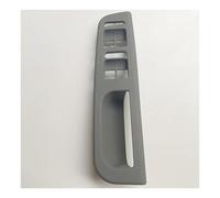 TAFASVCVMK para VW para G&olf 4 para MK4 para B&Ora Panel Control Botón Elevación Ventana Cubiertas Manija Puerta LHD Pegatina Adhesiva(1 Pcs Gray)