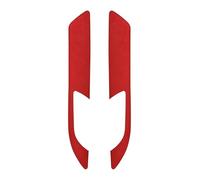 TAFASVCVMK para Z4 E89 2009-2016 Embellecedor Cubierta Manija Puerta Revestimiento Gamuza Pegatina Adhesiva(Rojo)