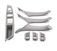 TAFASVCVMK Perilla Puerta Interior Para 5 Series Para F10 Para F18 520 523 525 528 530 2010-2017 Tirador De La Manija De La Puerta Interior Del Automóvil LHD Con Volante A La Izquierda(Model B Gray)