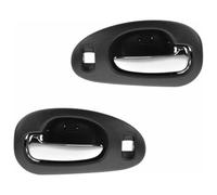 TAFASVCVMK Perilla Puerta Interior Para Chrysler Para 300M Para Concorde 1998-2004 LHS 1998-2001 Manija Interior Puerta Automóvil Delantera LH Y RH 1 Par