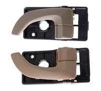 TAFASVCVMK Perilla Puerta Interior Para Hyundai Para Tucson 2005-2009 Manija Interior Puerta Izquierda Derecha Automóvil(Left and Right 2pcs)