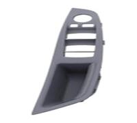 TAFASVCVMK Perilla Puerta Interior Para La Serie 5 F10 F11 F18 520 523 525 528 530 2010-2017 LHD Cubierta Panel Manija Interior Puerta Automóvil Lado Conductor(Gary,1pc)