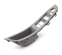 TAFASVCVMK Perilla Puerta Interior Para La Serie 5 F10 F11 F18 520 523 525 528 530 2010-2017 LHD RHD Manija Puerta Automóvil Panel Reposabrazos Moldura(Grey,LHD)