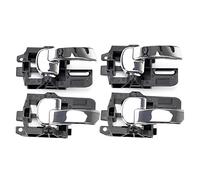 TAFASVCVMK Perilla Puerta Interior Para Nissan Para QASHQAI 2007-2013 Manija De La Puerta Interior Del Automóvil Del Automóvil Perilla Interior Izquierda Delantera Derecha Trasera