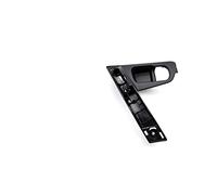 TAFASVCVMK Perilla Puerta Interior Para Nissan Para QASHQAI Para J10 2007-2015 Manija Interna Manija Cubierta De ABS Base De La Manija De La Puerta Del Automóvil(Right Handle 1pcs)