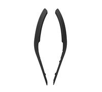 TAFASVCVMK Perilla Puerta Interior Para X1 Para E84 2010-2016 Cubierta De La Manija De La Puerta Interior Del Automóvil(Negro)