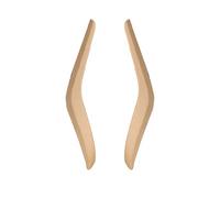 TAFASVCVMK Perilla Puerta Interior Para X1 Para E84 2010-2016 Cubierta Interior Del Reposabrazos Del Panel De La Manija De La Puerta Del Automóvil(Beige set)