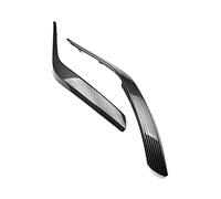 TAFASVCVMK Perilla Puerta Interior Para X1 Para E84 2010-2016 Cubierta Interior Del Reposabrazos Del Panel De La Manija De La Puerta Del Automóvil(Carbon set)