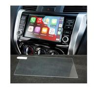 TAFASVCVMK Protector Pantalla Anti-Reflejos para Nissan para Navara NP300 para Frontier D23 2018-2021 Navegación GPS para Automóvil Película Protectora De Vidrio Templado Navi