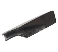 TAFASVCVMK Rieles Transversales para Qashqai 2008-2015 Cubierta Portaequipajes Techo Delantero Trasero Protección Plástico Extremos Riel Barra Equipaje(Front Right)