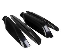 TAFASVCVMK Rieles Transversales para Toyota para Land Cruiser para Prado 150 Fj150 LC150 2010-2019 Cubierta De Portaequipajes Barra Equipaje Tapa Extremo Riel