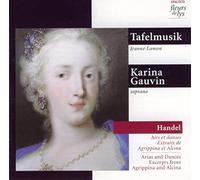 Tafelmusik Baroque O - Handel: Arias and dances: Excerpts From Agrippina and Alcina