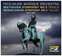 Tafelmusik Baroque Orchestra - Eroica Symphony/ Italian Symphony