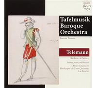 Tafelmusik Baroque Orchestra - Telemann: Orchestral Suites