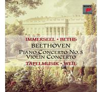 Piano Concerto 5 in E Flat Major / Violin Concerto