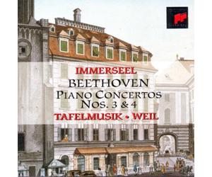 Tafelmusik - Concertos pour piano Nos 3 & 4