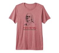 Tafelmusik Funny Telemann Música clásica Camiseta Premium