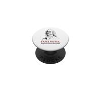 Tafelmusik Funny Telemann Música clásica PopSockets PopGrip Adhesivo