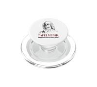 Tafelmusik Funny Telemann Música clásica PopSockets PopGrip para MagSafe