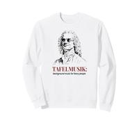 Tafelmusik Funny Telemann Música clásica Sudadera