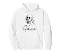 Tafelmusik Funny Telemann Música clásica Sudadera con Capucha