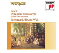 Tafelmusik Gluck - Don Juan · Semiramis Ballet Pantomimes (CD) (Importación USA)