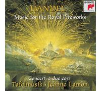Tafelmusik Handel: Music for the Royal Fireworks - Concer (CD) (Importación USA)