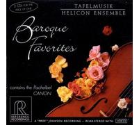 Tafelmusik/Helicon Ensemble. - Baroque Favorites by Tafelmusik/Helicon Ensemble. Original recording reissued, Original recording remastered edition (2001) Audio CD