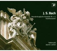 J.S.Bach: Brandenburgische Konzerte Nr.1-3,Vio