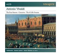 Tafelmusik - Jeanne Lamon - Antonio Vivaldi: The Four Seasons, Concertos, Cello Sonatas No.1-6