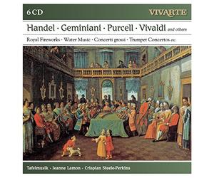 Tafelmusik - Jeanne Lamon - Vivaldi, Albioni, Telemann And Others: Royal Fireworks, Water Music, Concerti Grossi,