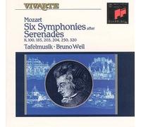 Tafelmusik - Mozart6 Syms.After Serena [Import]