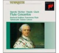 Tafelmusik Stamitz, Richter, Haydn, Gluck: Flute Concerto (CD) (Importación USA)