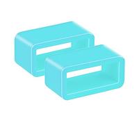 Taffstyle 2 correas de repuesto para reloj de pulsera, turquesa, 14mm | Kinder | Little, Clásico