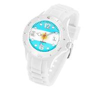 Taffstyle Reloj de pulsera de silicona de cuarzo fan reloj de la Copa Mundial y EM países banderas, Argentina, Correa