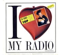 Taffy - I love my radio (1985) / Vinyl single [Vinyl-Single 7'']