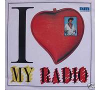 Taffy - I love my radio (1985) / Vinyl single [Vinyl-Single 7'']