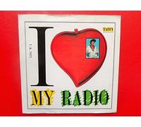 Taffy I Love My Radio 7" Rhythm King ETYPE1 EX/VG 1986 picture sleeve