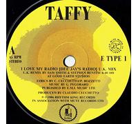 Taffy - I Love My Radio (Dee Jay's Radio) [7" Vinyl]