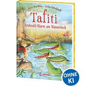 Tafiti (Tomo 19) – Alarma de cocodrilos en el abrevadero – Libro 6+ – Loewe S.A.