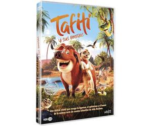 Tafiti y sus Amigos (Tafiti: Across the Desert) (DVD)