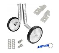 Tafmet Adaptador de soporte de fijación de rueda lateral con ruedas laterales para bicicleta infantil Woom 3 AUTOMAGIC