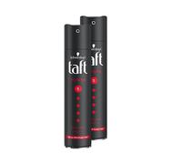 Taft Barniz Power 5 (250 ml), spray de peinado que ofrece hasta 72 horas de retención de potencia, fortalece el cabello desde la raíz hasta las puntas, 2 x 250 ml