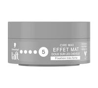Taft - Cire Cheveux - Wax Effet Mat - Pot de 75 ml