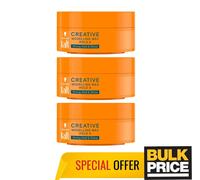 Taft Creative Look Modeling Wax Hold #4 Strong Hold Shine Easy Wash 75 ml paq...