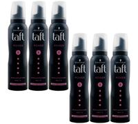 Taft Espuma Fijadora Poder 6 X 150ml Grado 5 - Cashmereartige Flexibilidad