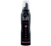taft Espuma Fijadora POTENCIA 1 X 150ml Fijación 5 Suavidad Tipo Cachemira